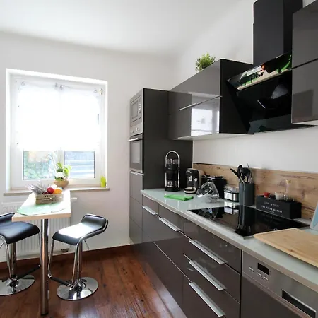 Apartment Am Hutberg Kamenz Buitenkant foto